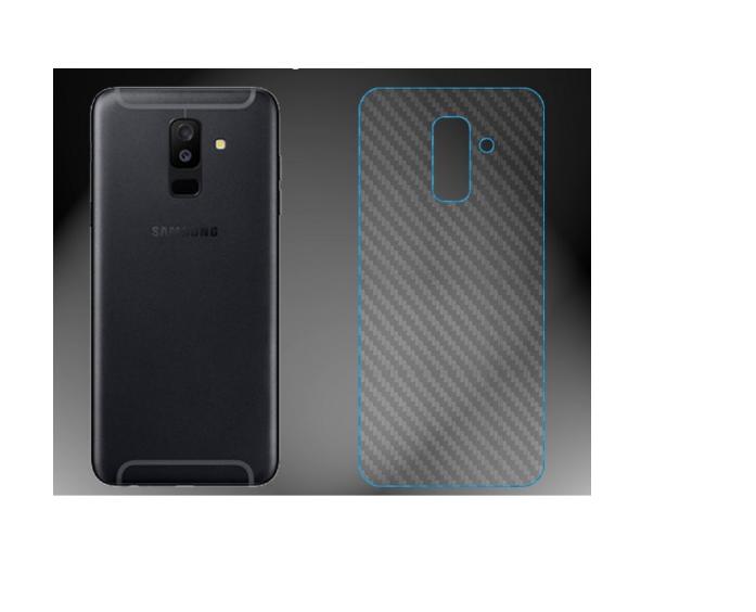 miếng dán carbon mặt lưng cho Sam sung A6 plus 2018