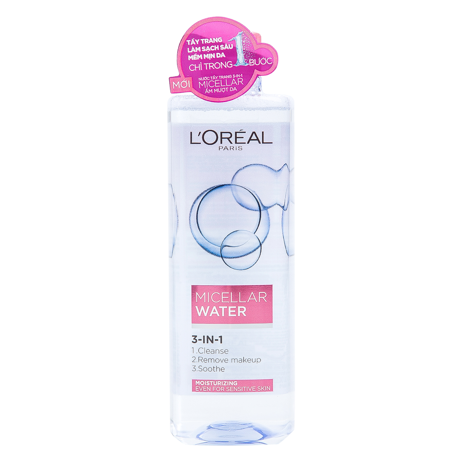 Tẩy Trang Loreal - L'Oreal Paris 3-In-1 Micellar Water 400ml
