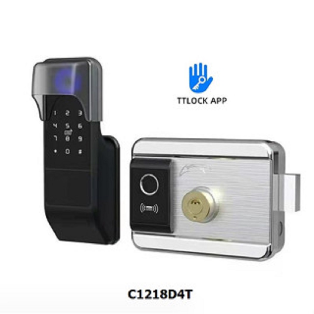 Khóa cửa vân tay 2 mặt App TTlock / Tuya