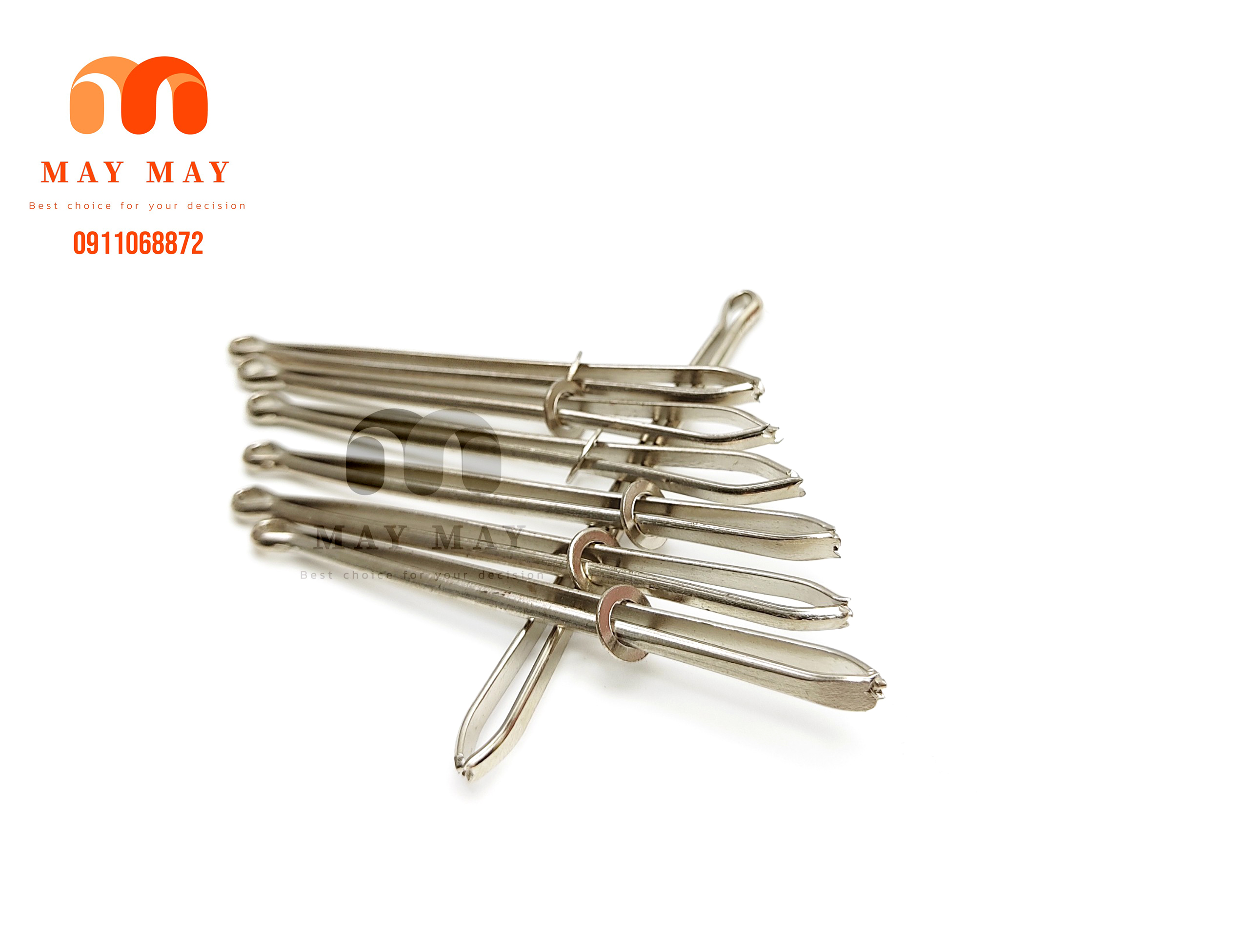 Cây luồn thun (chun) luồn dây quần bằng thép