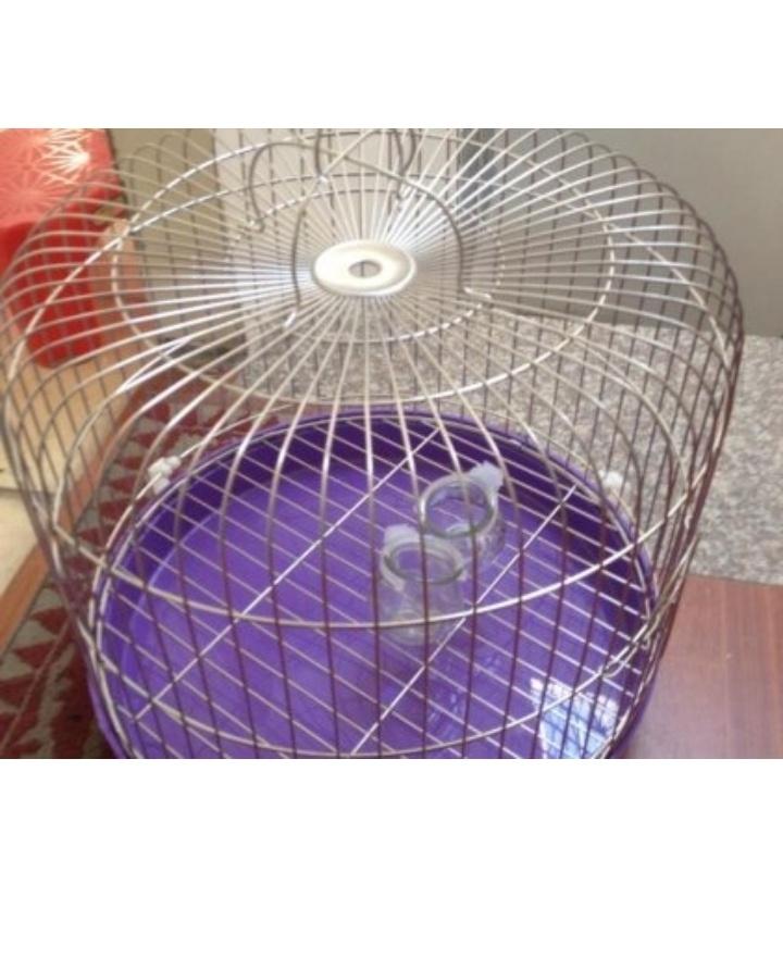 LỒNG CU GÁY INOX TRÒN DK36XC35