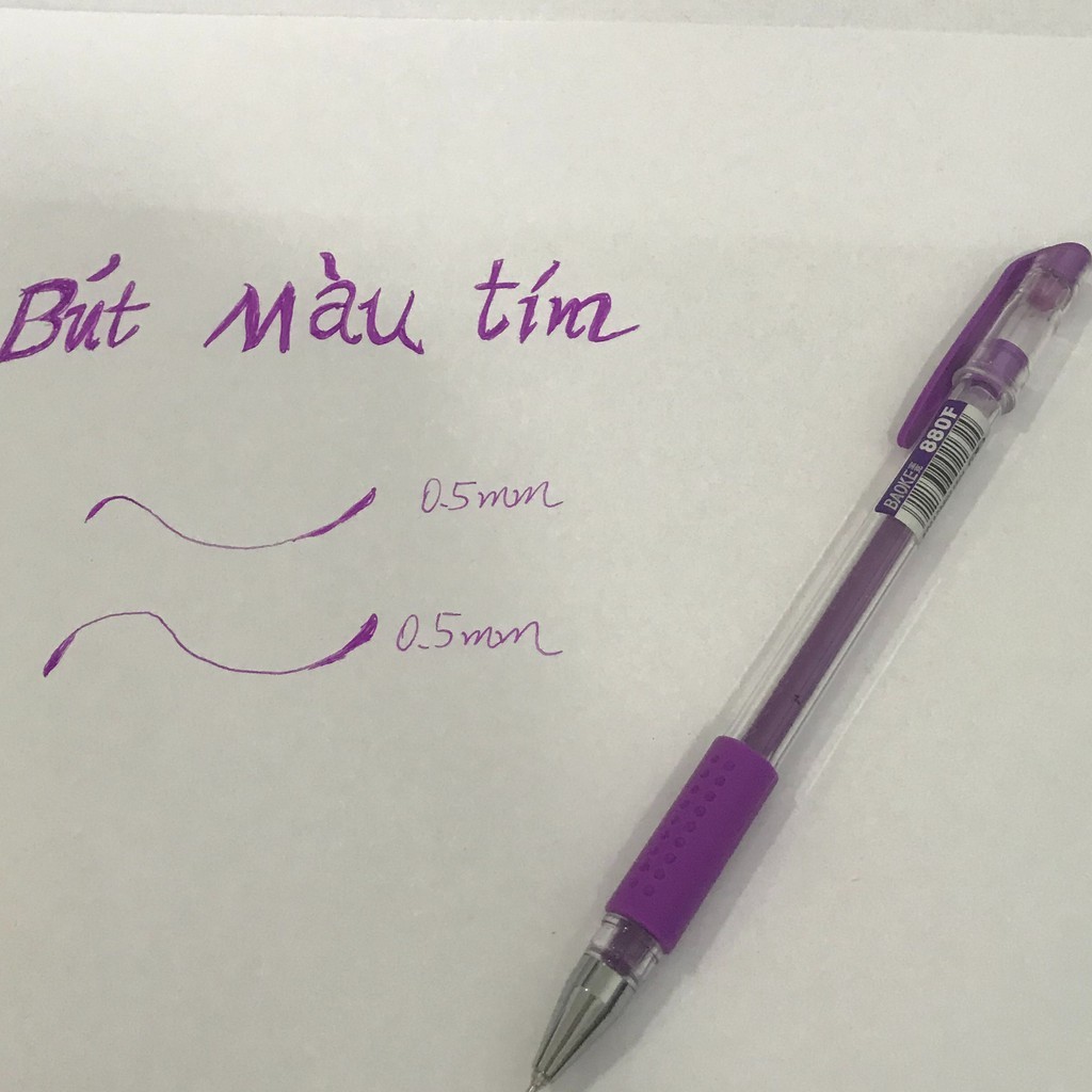 Bút gel mini Cenvava - 0.5mm -BG00001