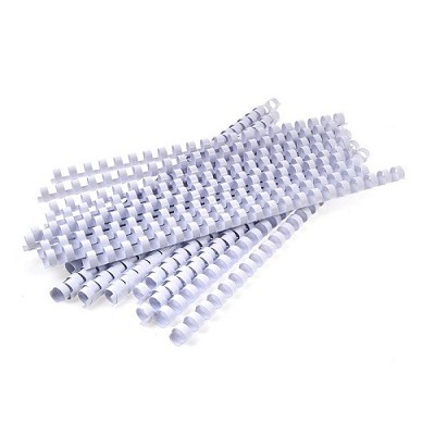Lò xo nhựa 10mm đóng 60 tờ