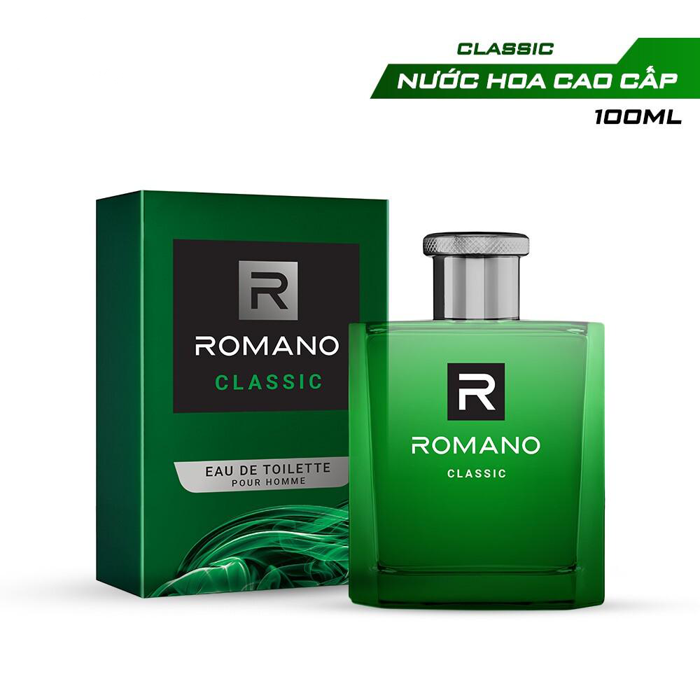 Nước hoa Cao cấp Romano Classic 100ml