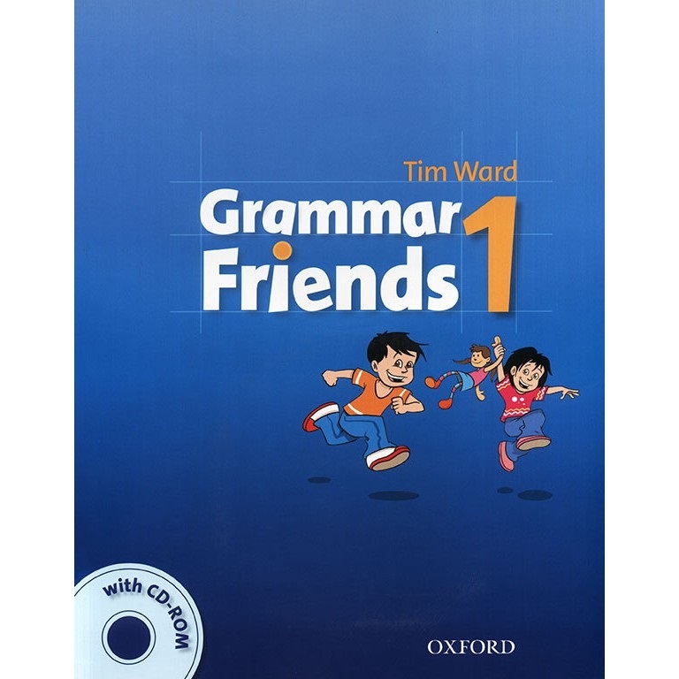Grammar friends 1 with cd-rom