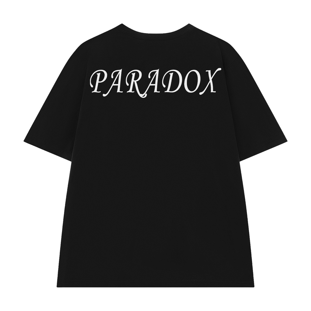 [Mã INCU50 giảm 50k đơn 250k] Áo thun Paradox THE ALLY TEE (Black)