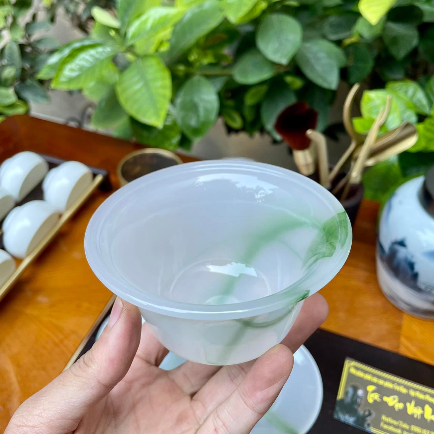 Chén Khải Bạch Ngọc