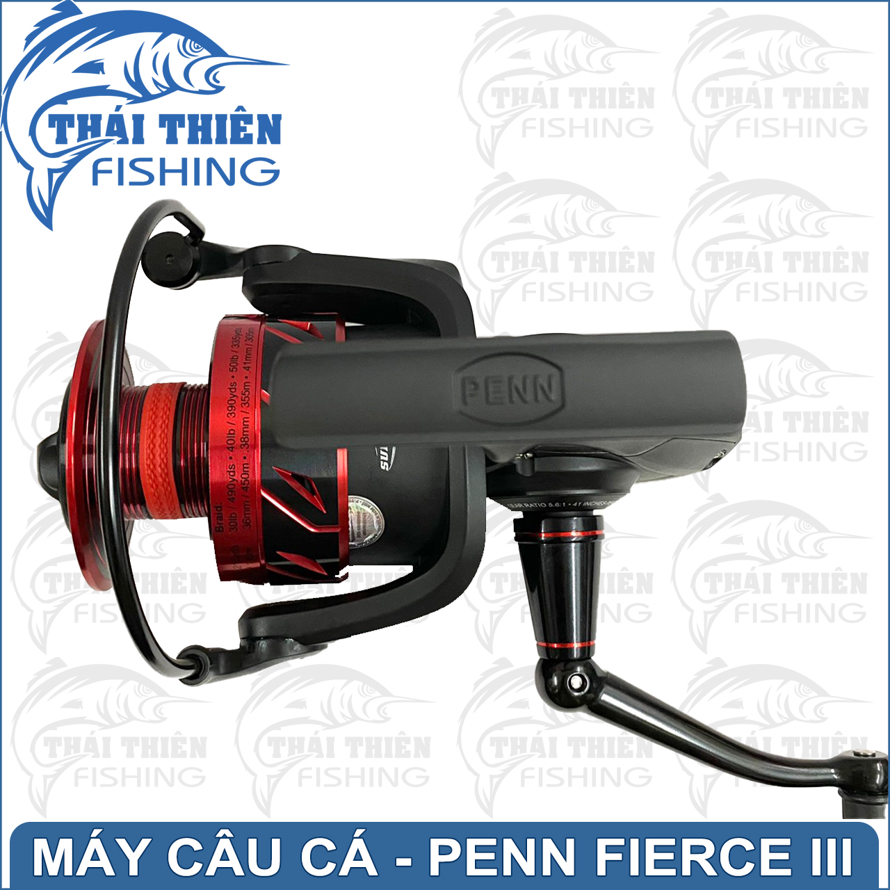 Máy Câu Cá Penn Fierce III