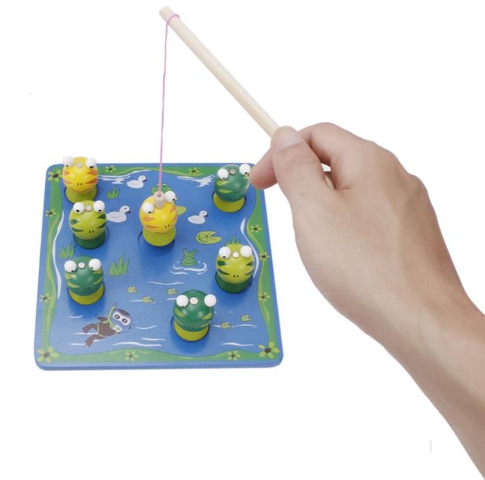Bảng câu Ếch nổi