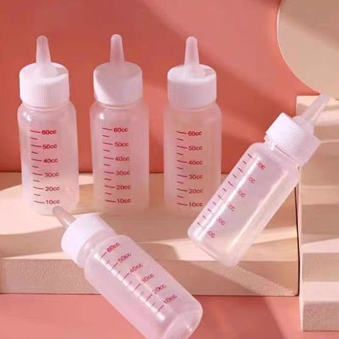 Bình Ti Sữa Cho Chó Mèo Sơ Sinh 60ml