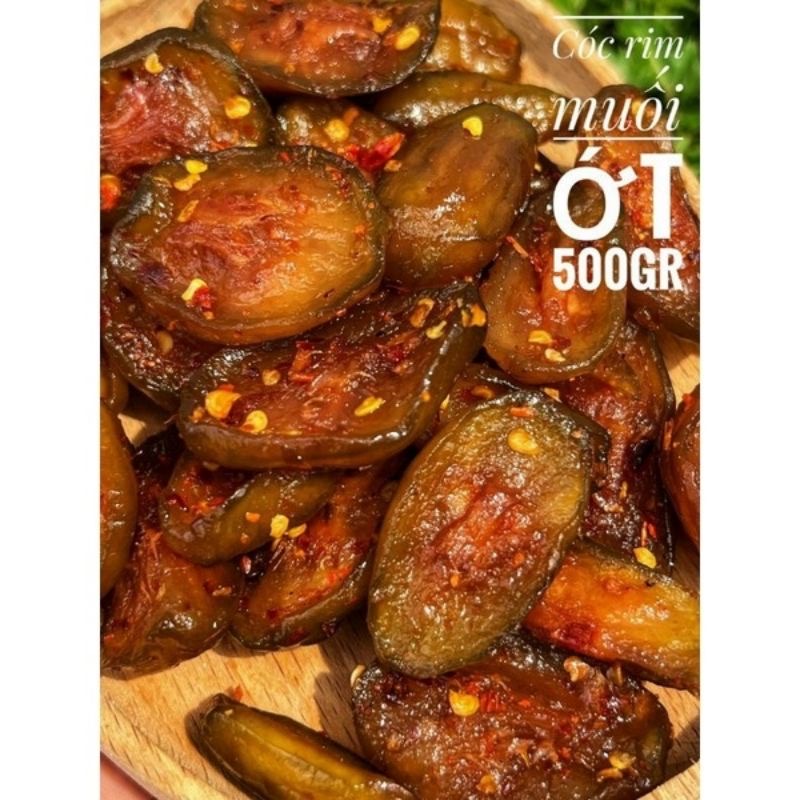 Cóc rim muối ớt hủ 500gr