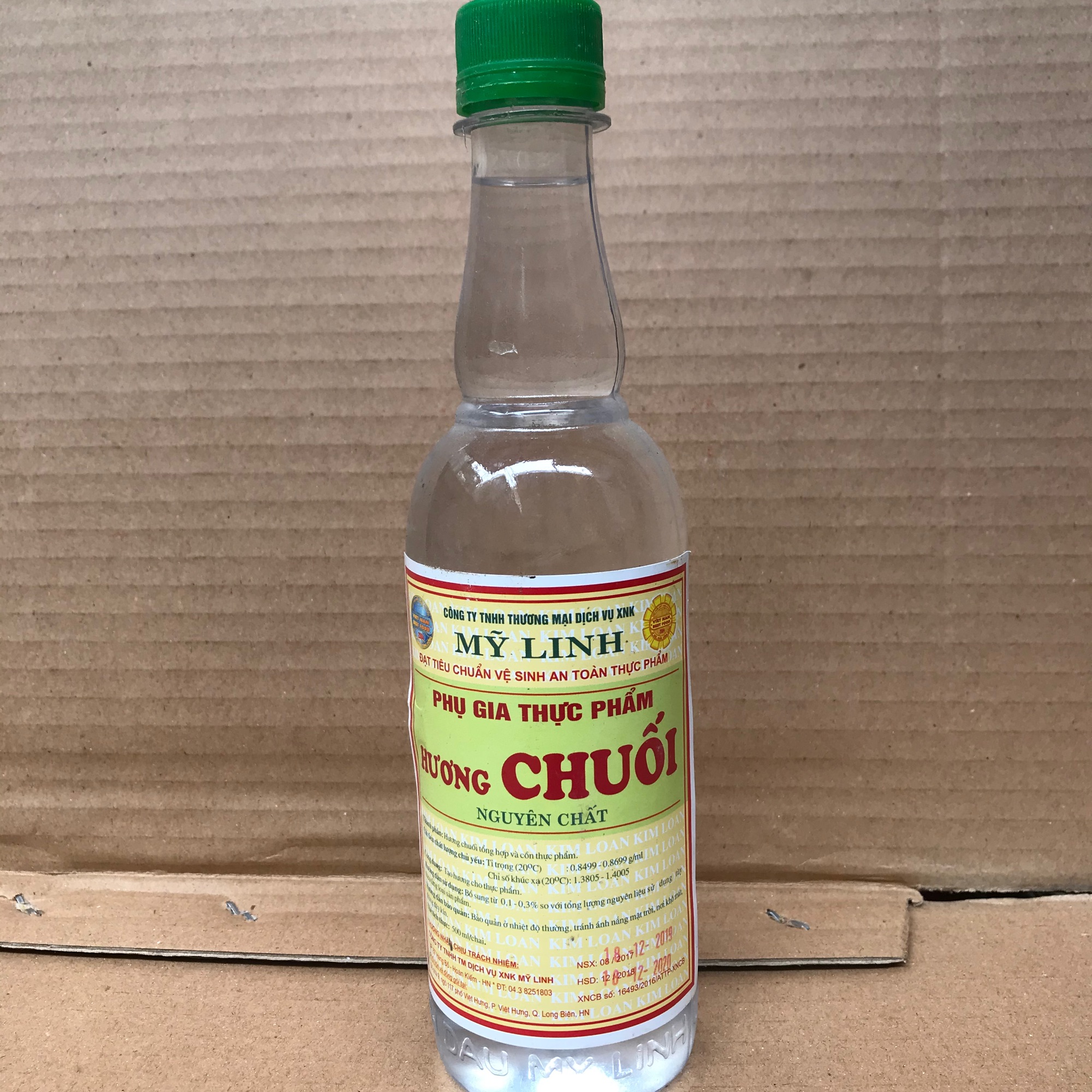 Tinh dầu chuối 500ml