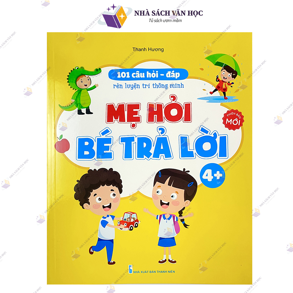 Sách - mẹ hỏi bé trả lời - combo 3 quyển - hỏi đáp giúp bé phát triển ngôn ngữ và giao tiếp