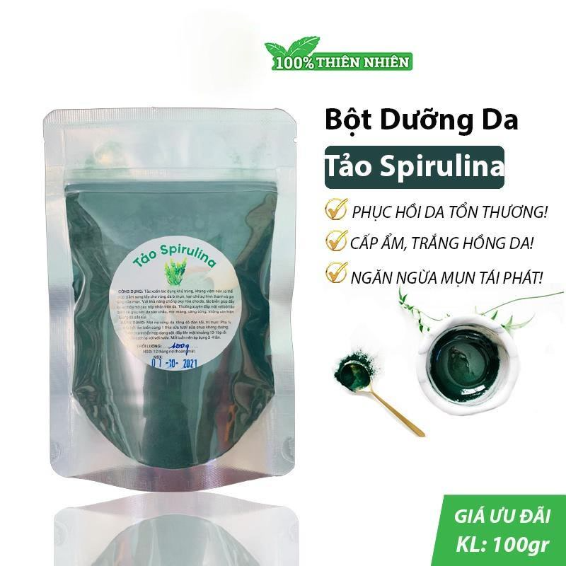 Bột Tảo Xoắn