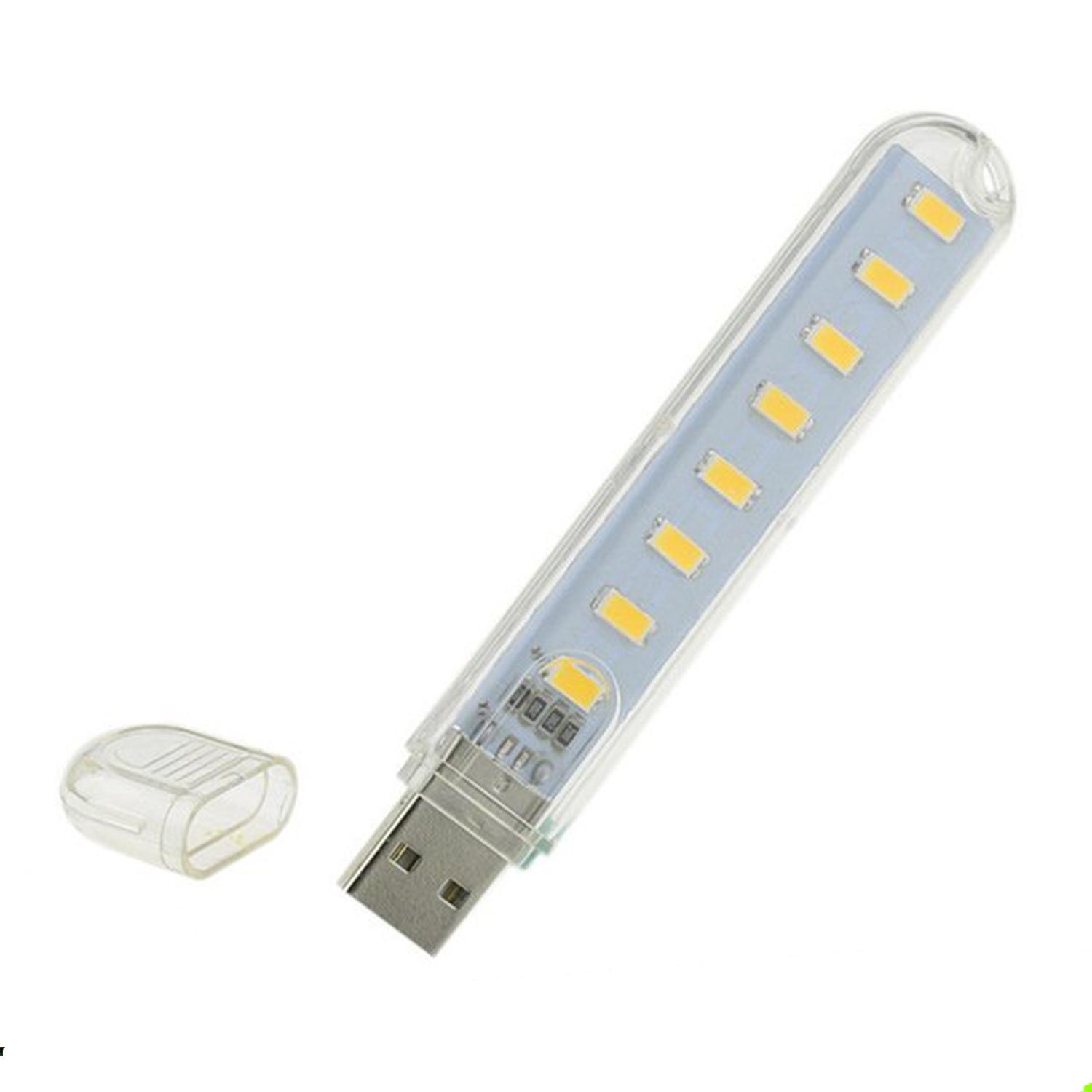 Đèn Led USB 8 bóng led siêu sáng