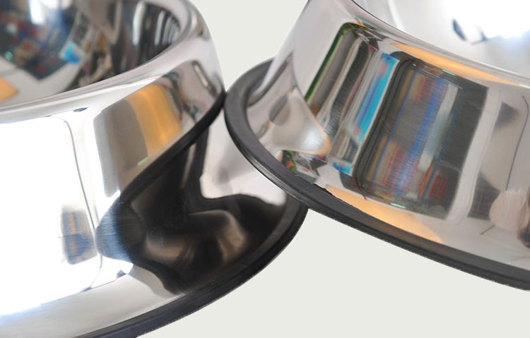 Bát ăn inox cho chó, mèo – Chén ăn cho chó, mèo ( NHIỀU SIZE)