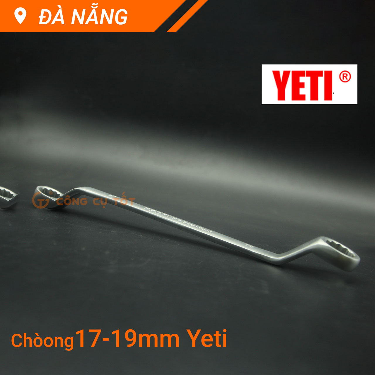 Cờ lê 2 vòng miệng tròn YE.TI các cỡ