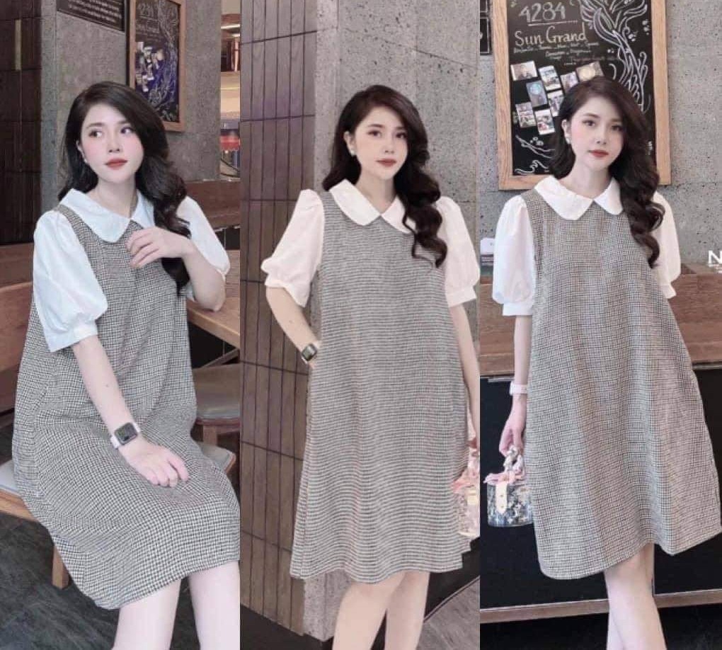 Váy bầu, đầm bầu dáng suông rẻ, đẹp