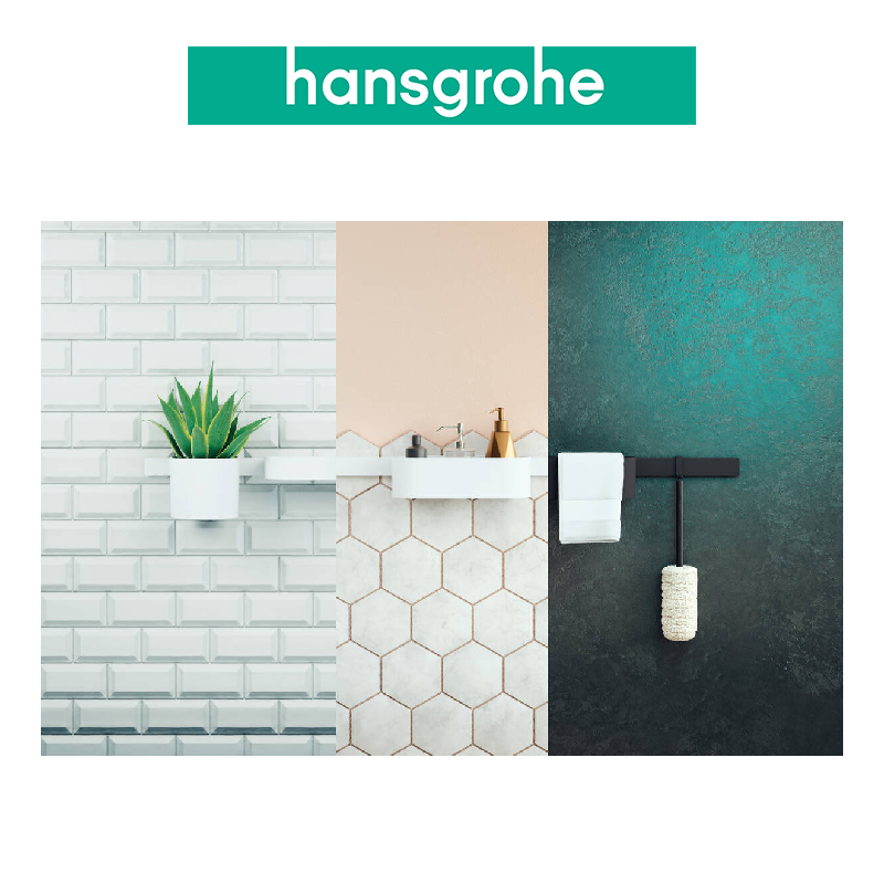 Khay gắn tường HANSGROHE 27912