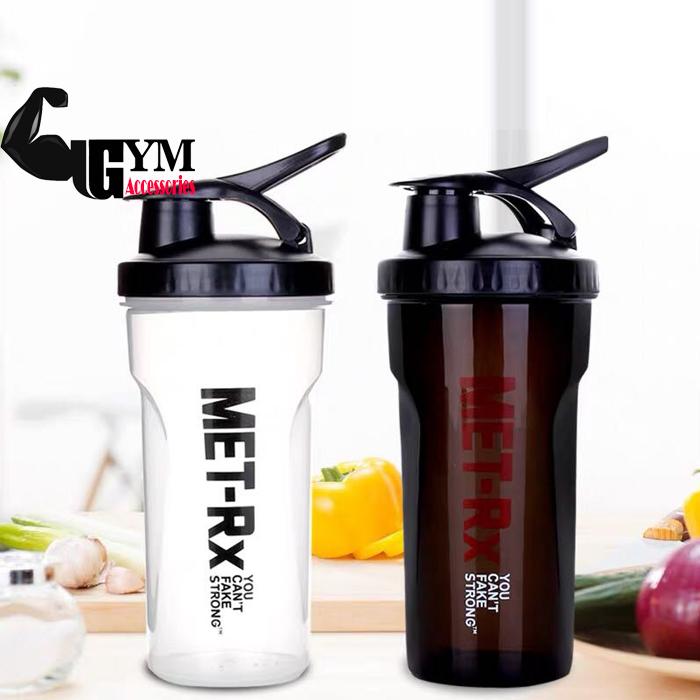 Bình lắc bình tập gym shake bottle Met-RX