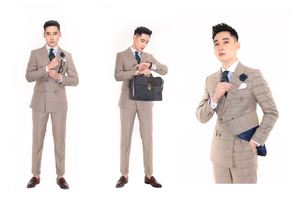 [MUS STORE] Bộ Quần Áo Nam Thanh Lịch