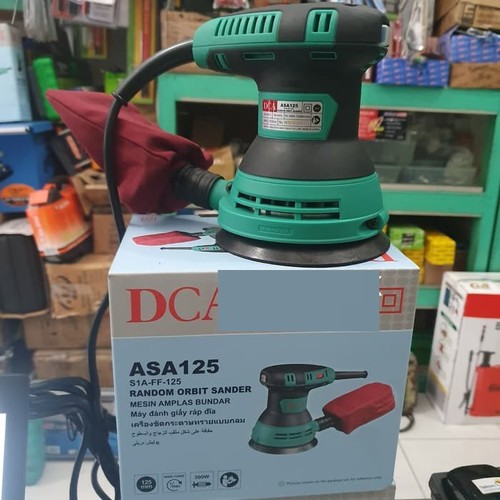 MÁY CHÀ NHÁM TRÒN DCA ASA125 - ASA125