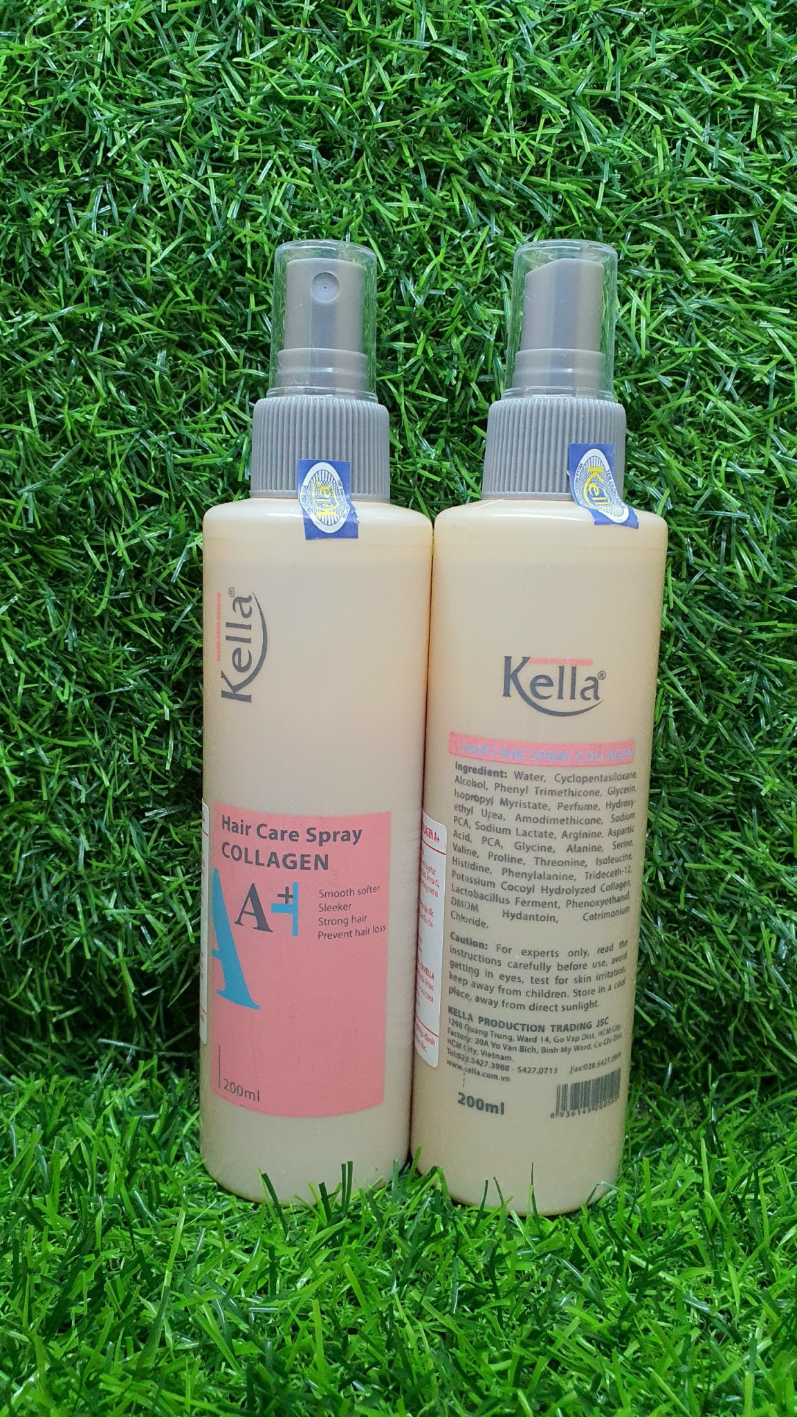 Sữa dưỡng tóc Kella Collagen A+ 200ml
