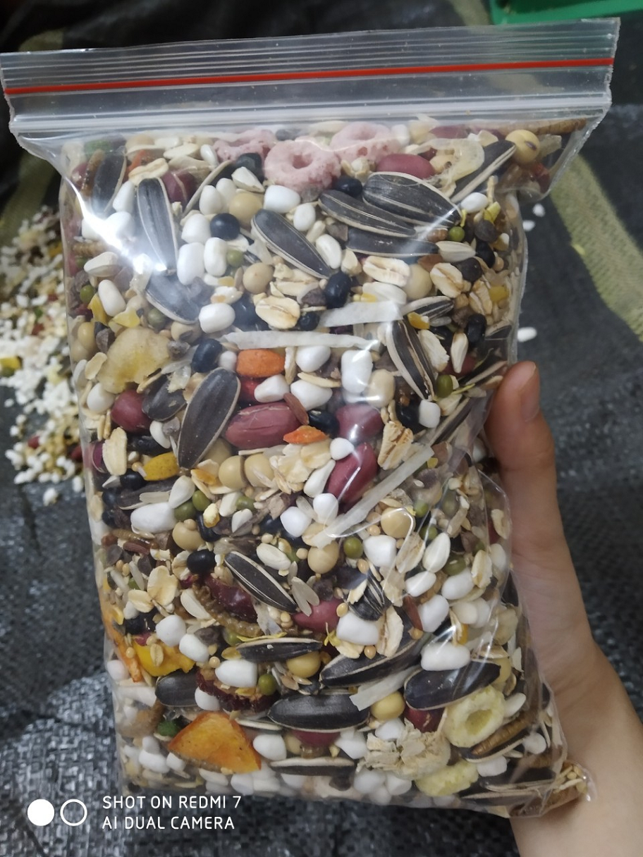 Túi Thức ăn ngũ cốc trộn dành cho hamters