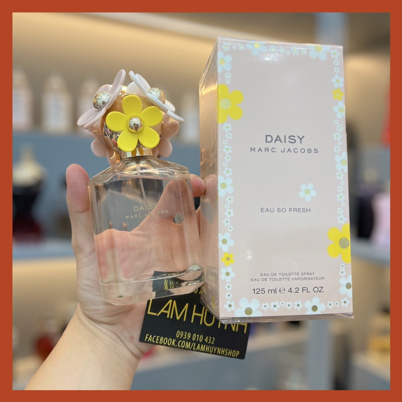 Nước hoa Nữ DAISY EAU SO FRESH MARC JACOBS 5ml - 10ml
