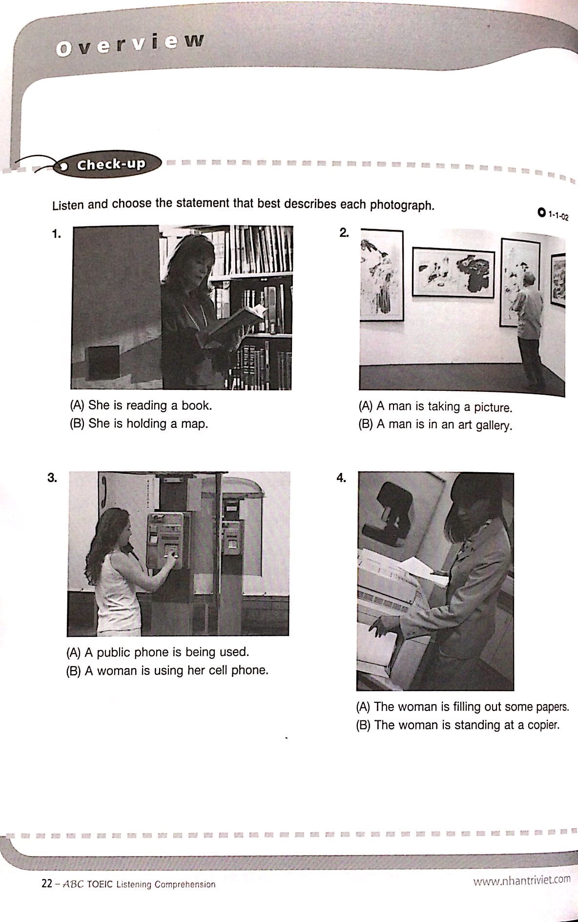Fahasa - ABC TOEIC LC - Listening Comprehension (Kèm CD)