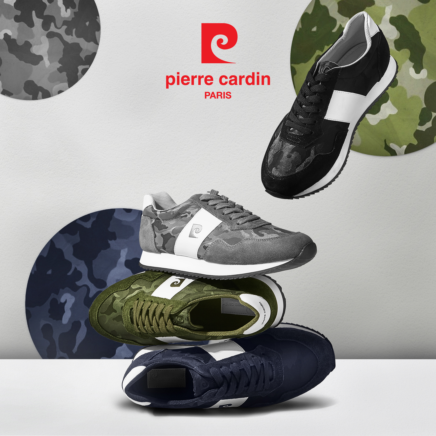 Giày thể thao nam Pierre Cardin - PCMFWFC 901