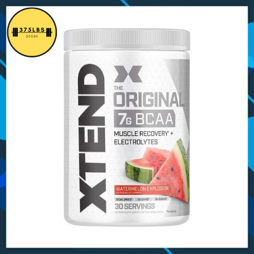 [CHÍNH HÃNG] Xtend BCAA 30ser Scivation-Bổ sung Eaa mọi lúc với Vị Cực Ngon