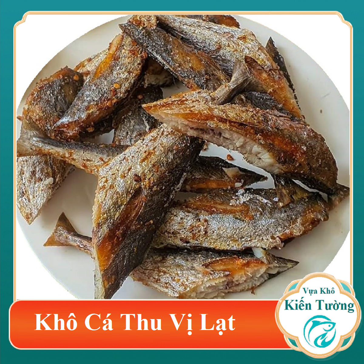 500GR KHÔ CÁ THU  ,KHÔNG ĐẦU THỊT THƠM NGON, ĐẶC SẢN MINH TRIẾT.- Vựa Khô Kiến Tường