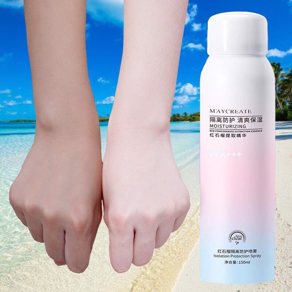 Xịt Nâng Tone Da Trắng Sáng