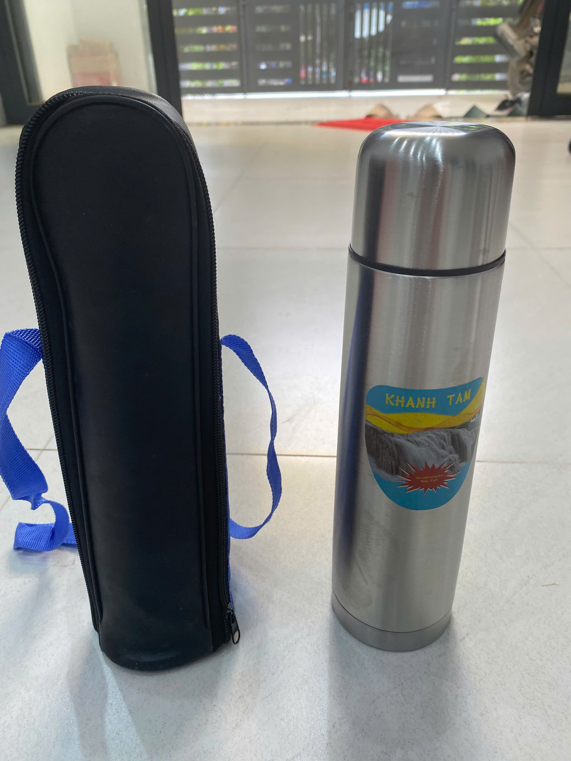 [HCM]Bình Giữ Nhiệt Cao Cấp 500-750-1000ml có túi luôn