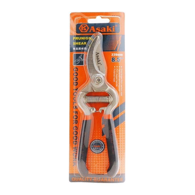 Kéo cắt cành Asaki AK-8647 C2-8inch (Đen)
