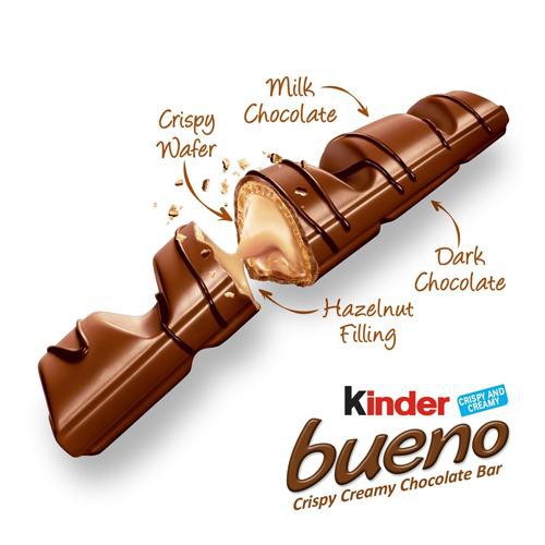 Bánh Sô cô la Kinder Bueno