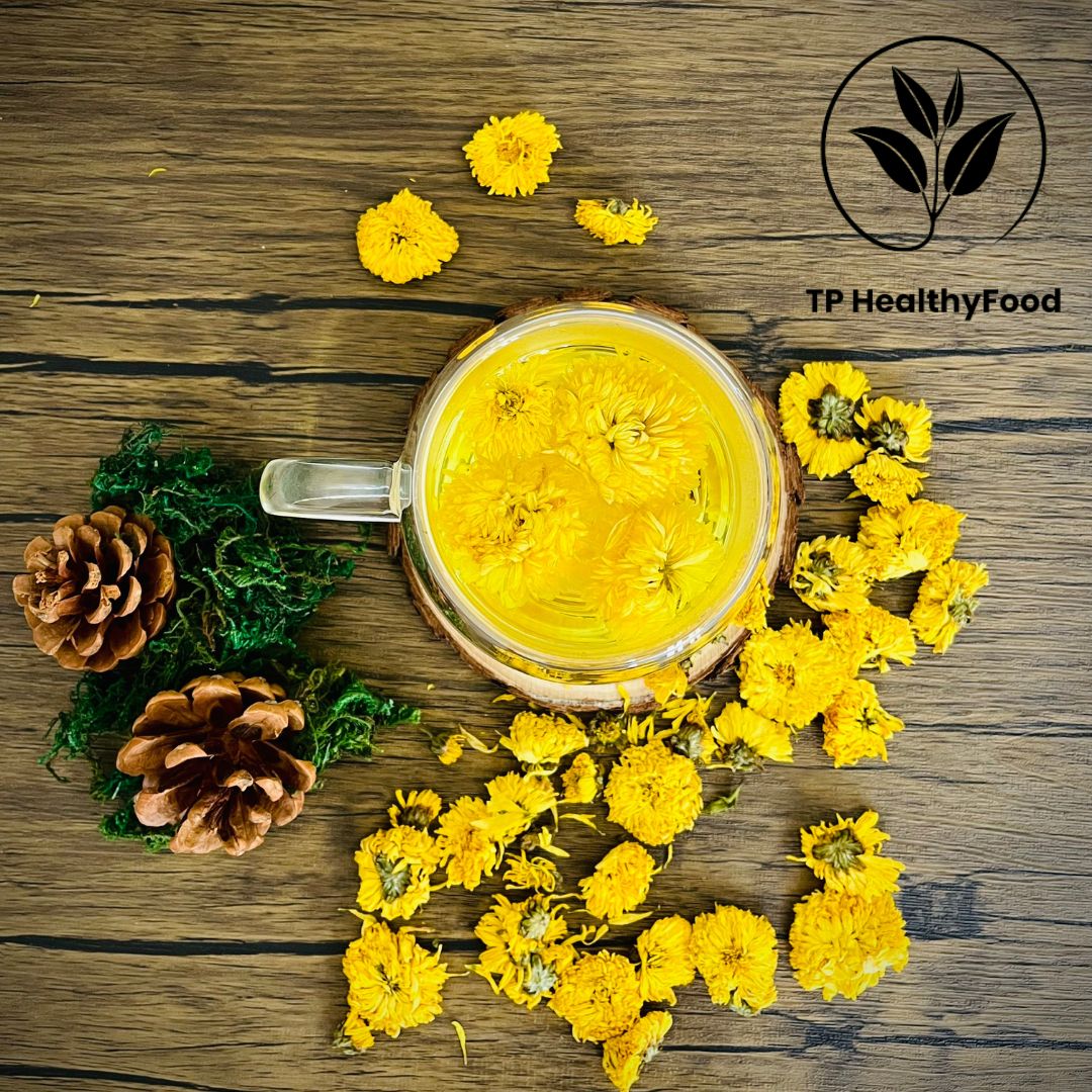 Trà Hoa Cúc sấy lạnh - vàng thơm - Loại 1
