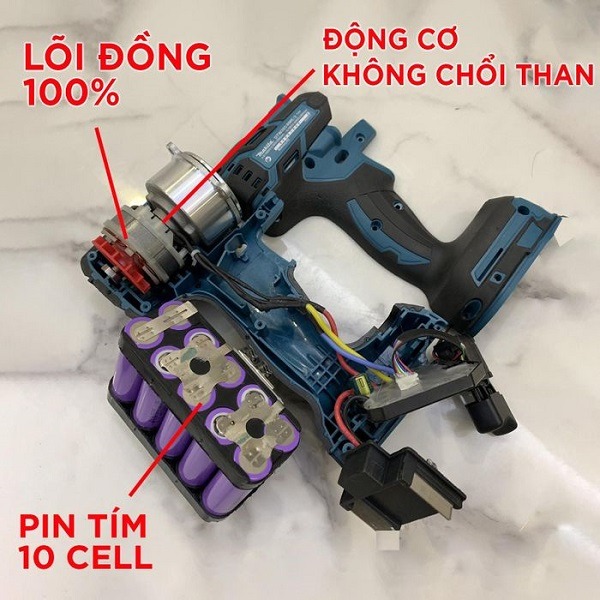 Máy Siết Bulong MAKITA 188V