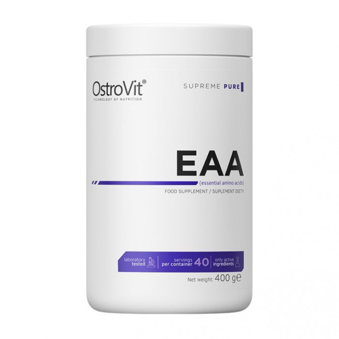 OSTROVIT EAA - BỔ SUNG EAA HỖ TRỢ PHỤC HỒI, PHÁT TRIỂN CƠ BẮP (40 LẦN DÙNG)