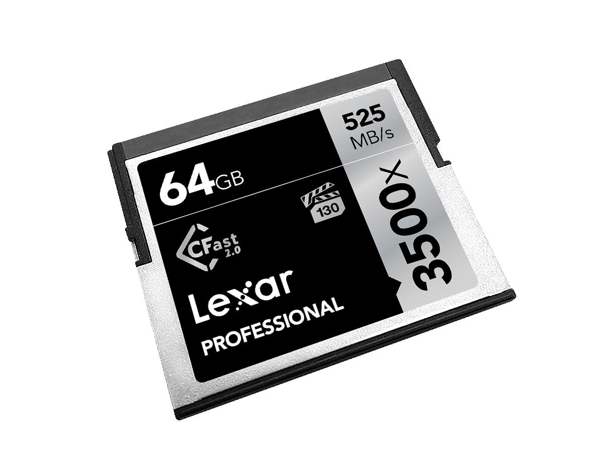 Thẻ nhớ Lexar 64GB Pro CFast RB 3500 AP
