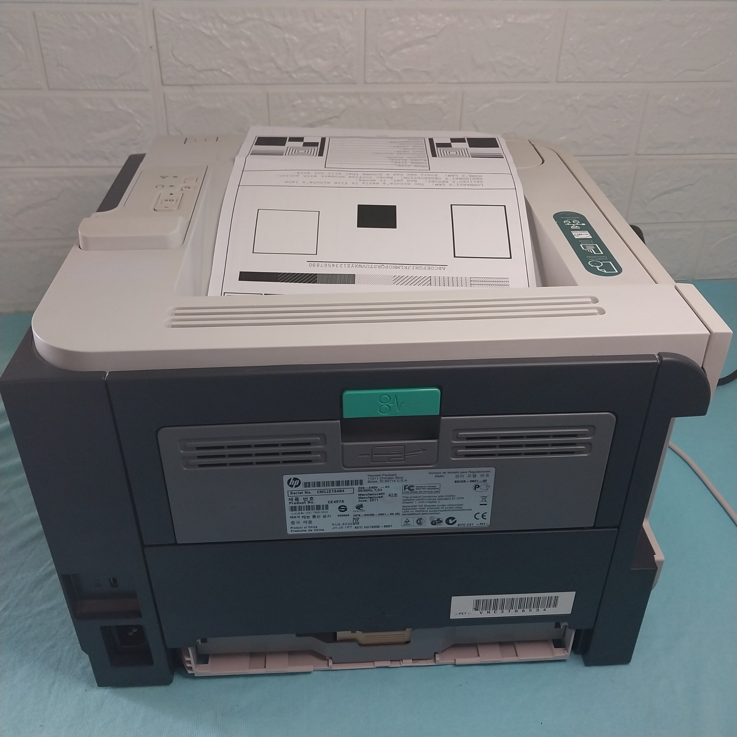 Máy in HP Laserjet  P2055dn