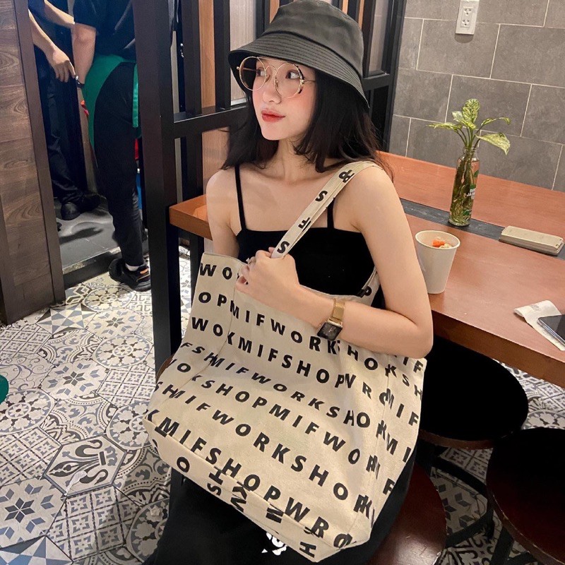 MÌ - TÚI TOTE CANVA 1.0 - TOTE BAG 1.0