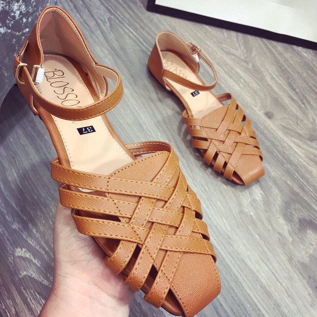 GIÀY SANDAL QUAI ĐAN BÍT GÓT