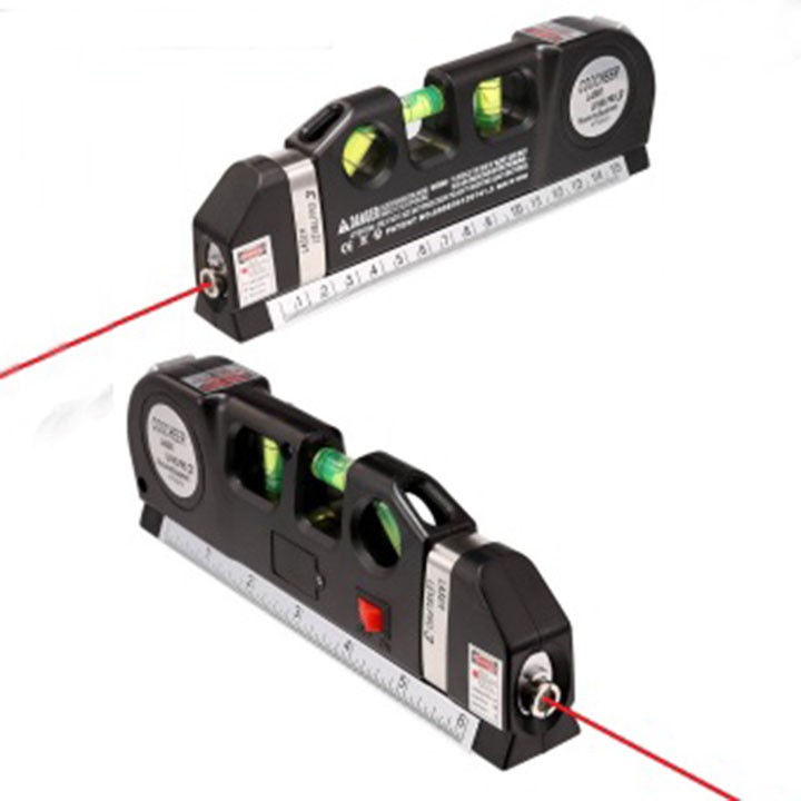 Thước cân bằng thủy lực lazer