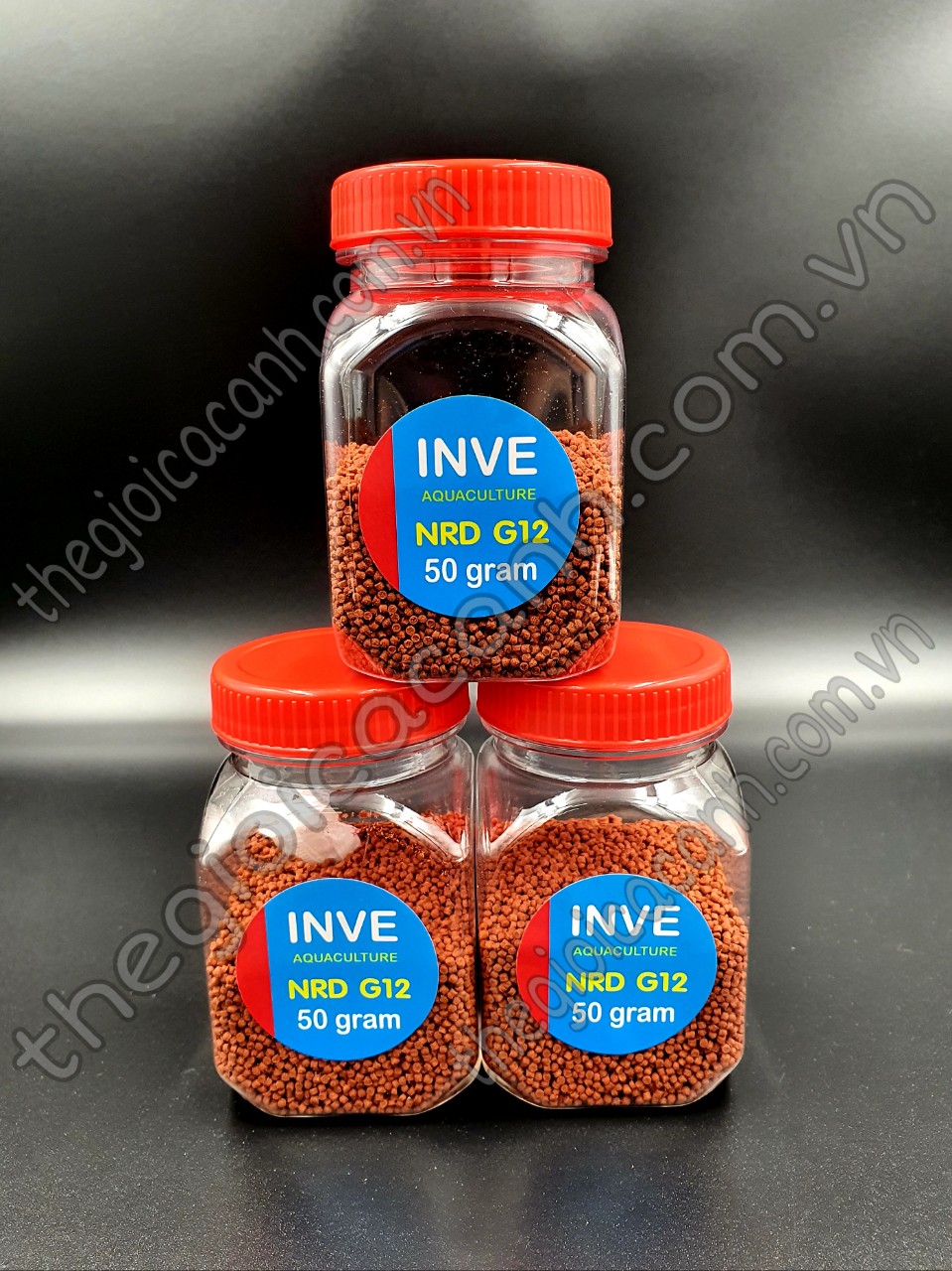 Cám Thái Inve G12 hủ 50gram cho cá cảnh
