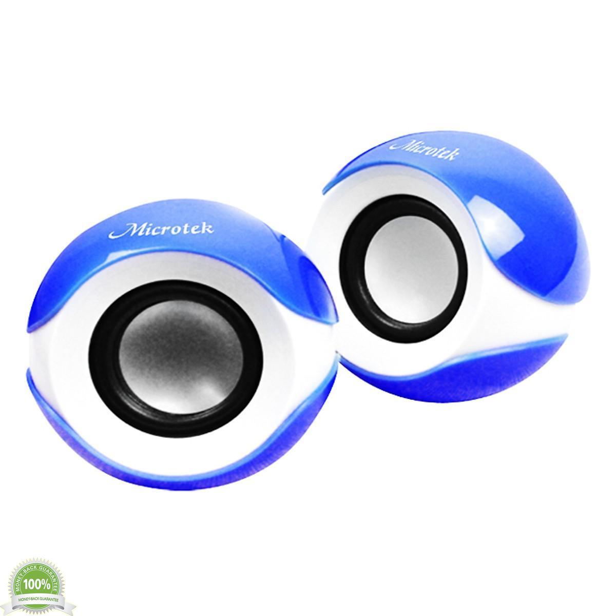[HCM]Loa Vi Tính 2.0 Microtek MT-125 – 6W