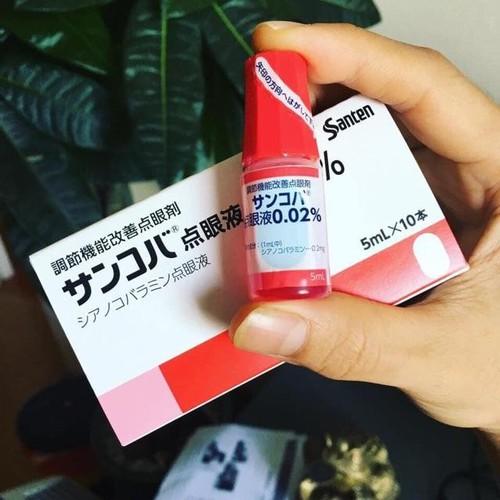 Nhỏ mắt Sancoba lọ 5ml