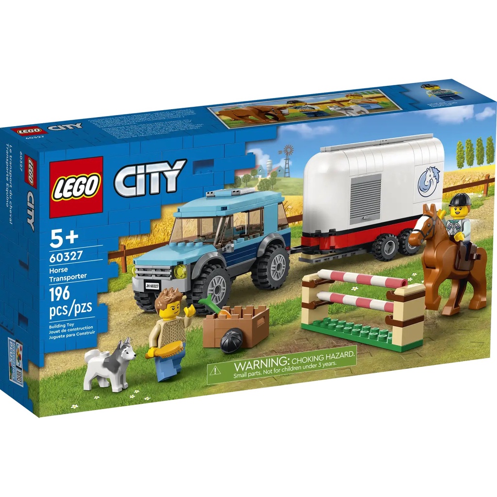 Lego 60327 Horse Transporter - Xe vận chuyển ngựa