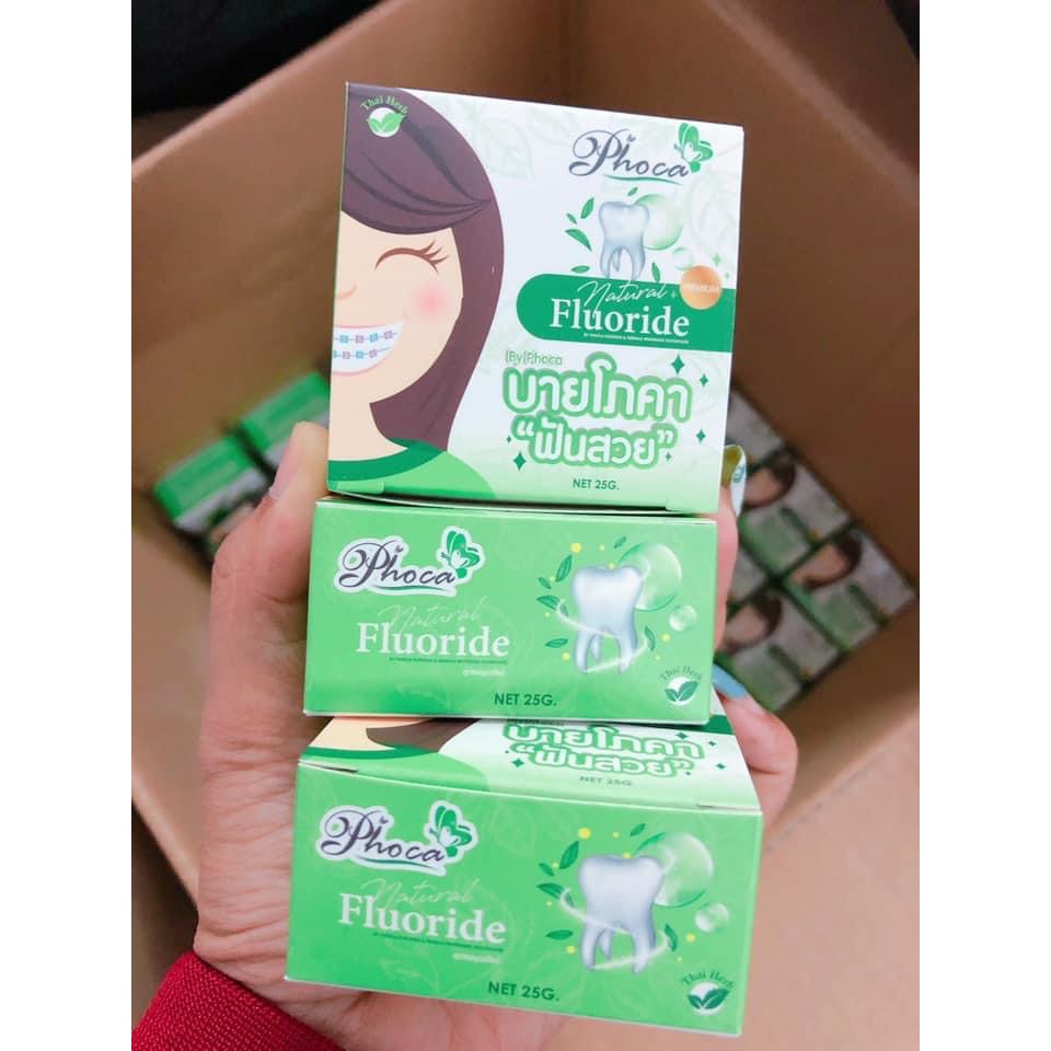 [HCM]Combo 10 Hộp Kem đánh răng Phoca dành cho người niềng răng